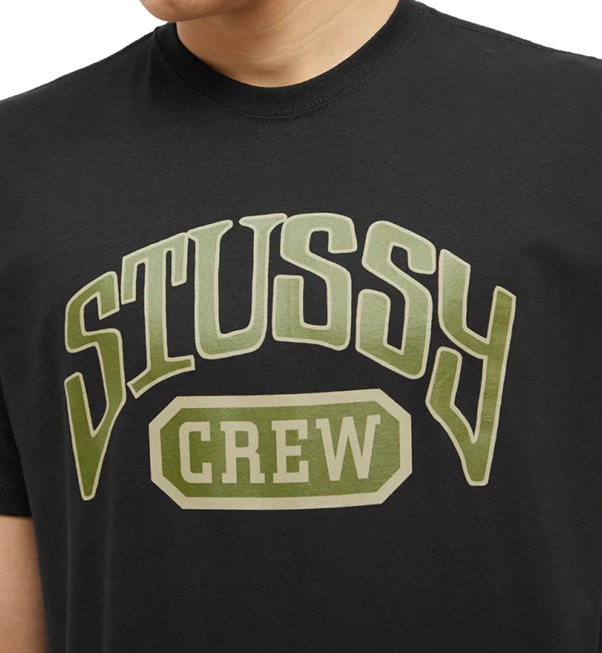 Stussy Crew Tee - Black