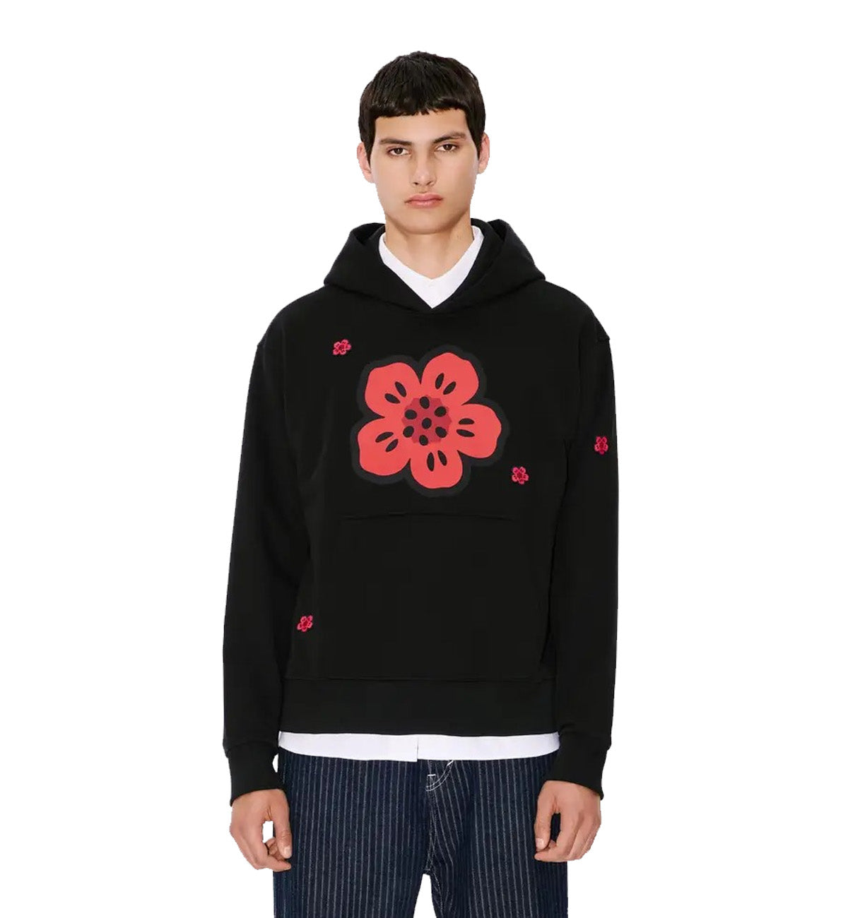 Kenzo Big Boke Flower Hoodie (Black)