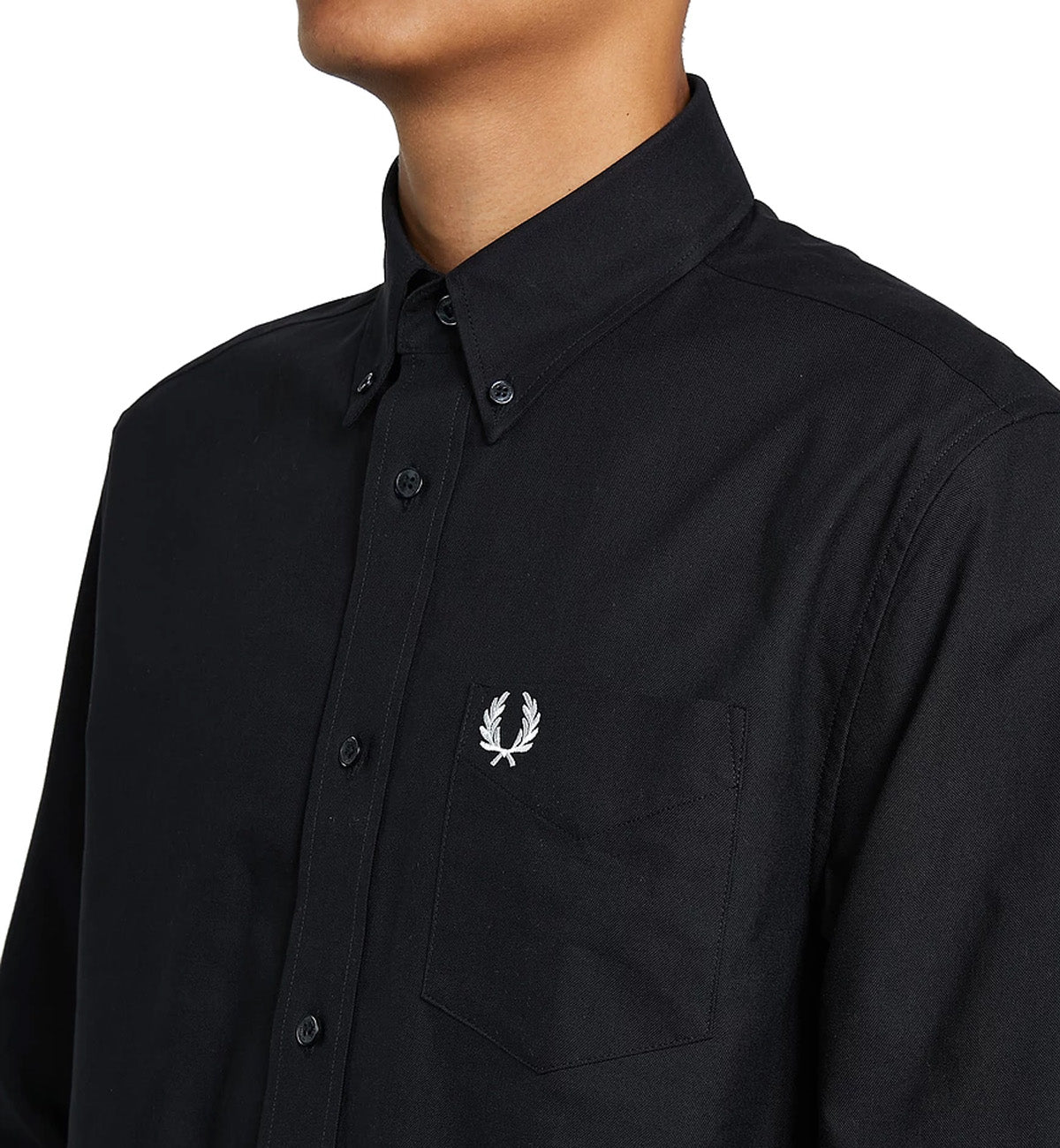 Fred Perry Classic Oxford Tee (Black)