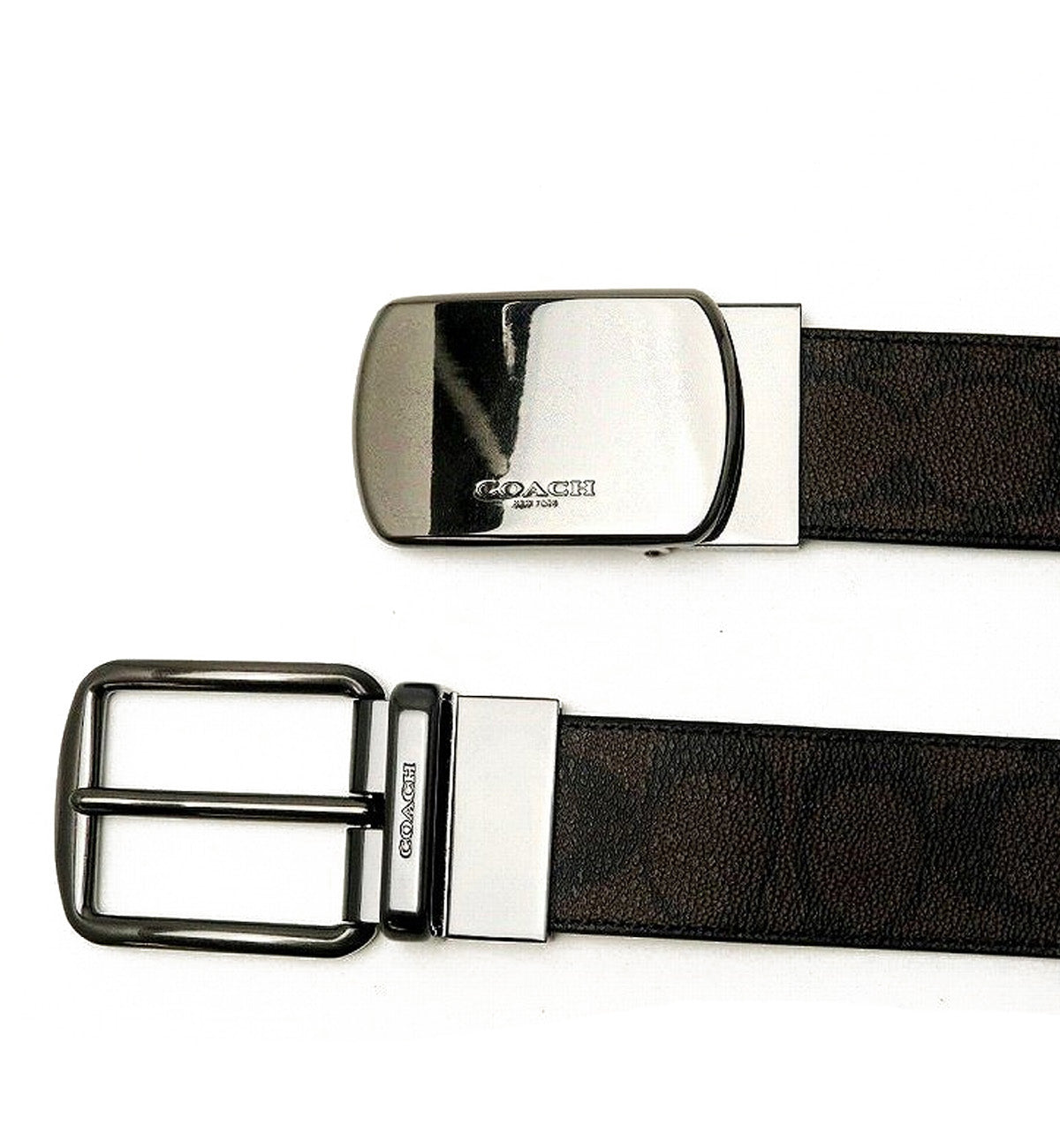 Coach Double Buckle Head Belt V2