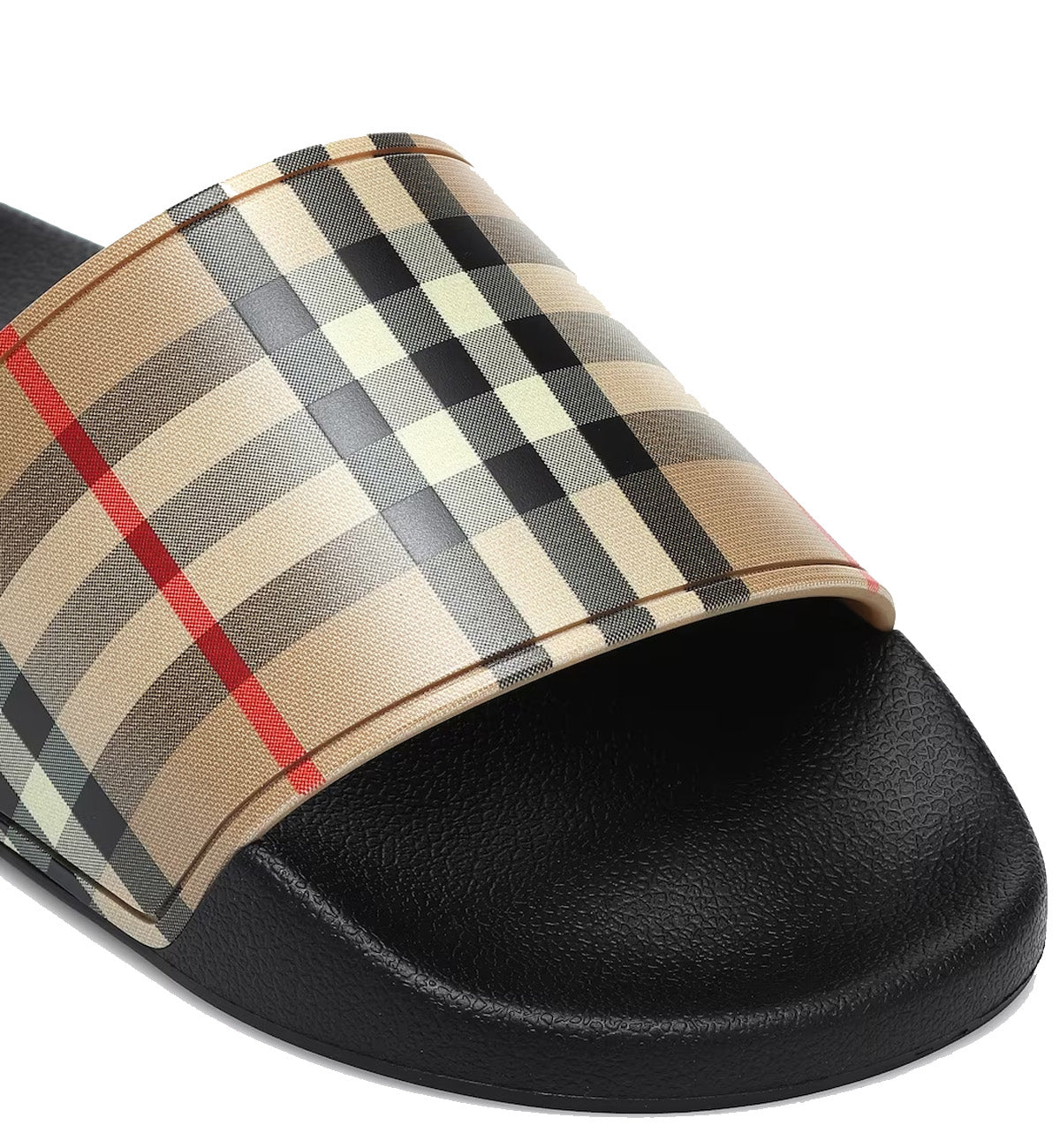 Burberry Furley Vintage Check Slide Sandals