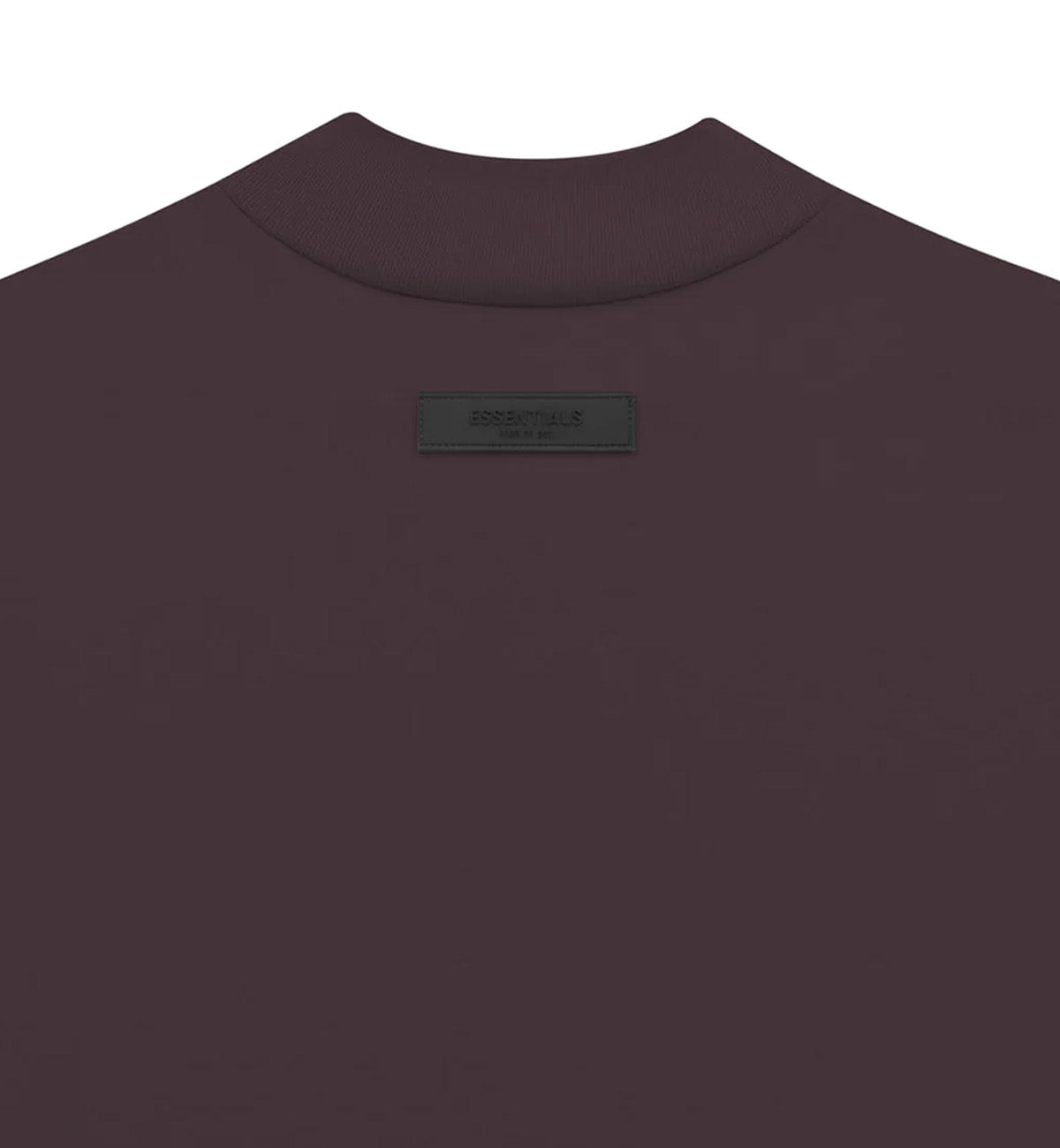 Fear of God Essential SS23 Long Sleeve T-Shirt (Plum)