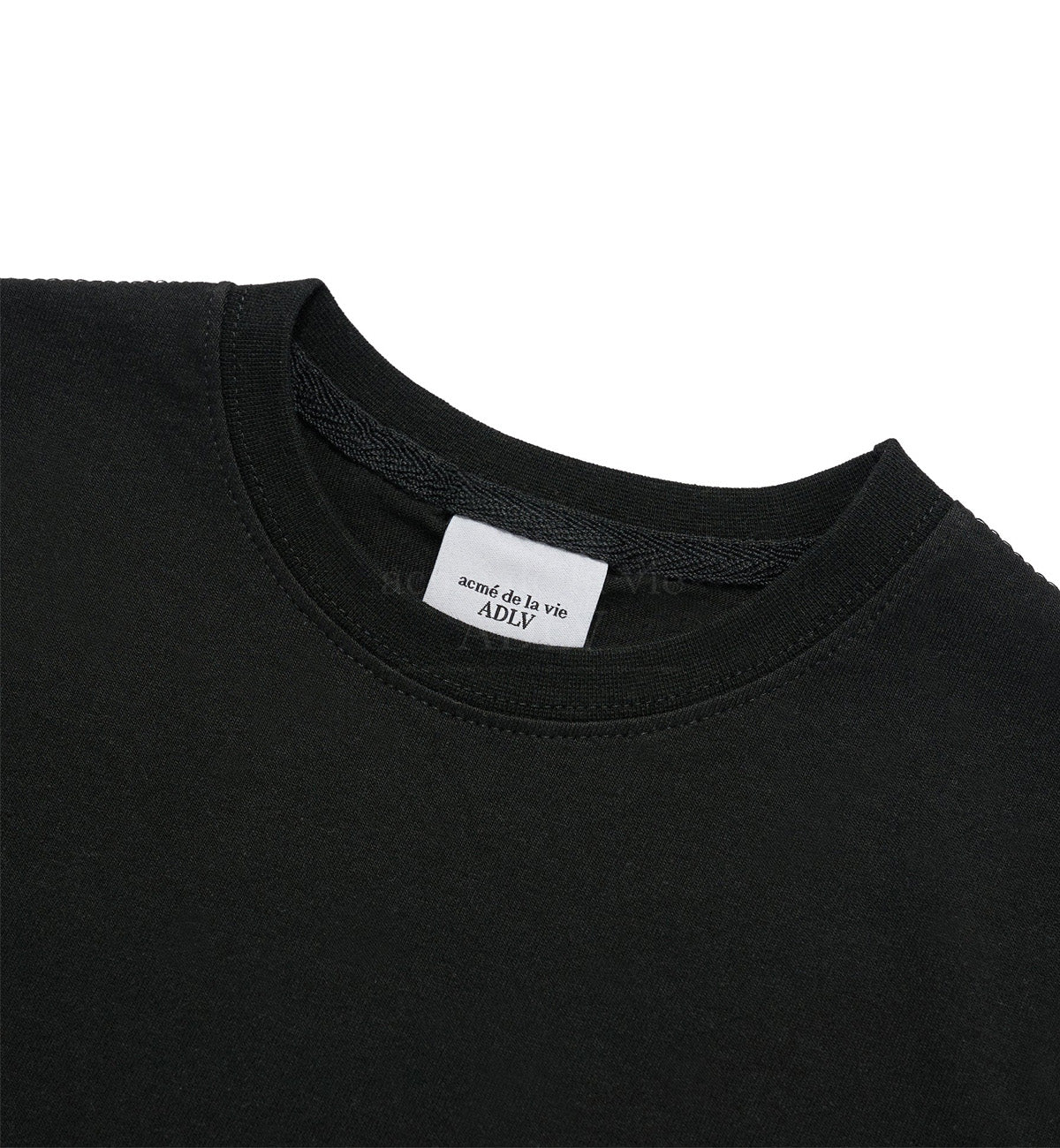 ADLV acme de la vie Kid Basic T-Shirt (Black)