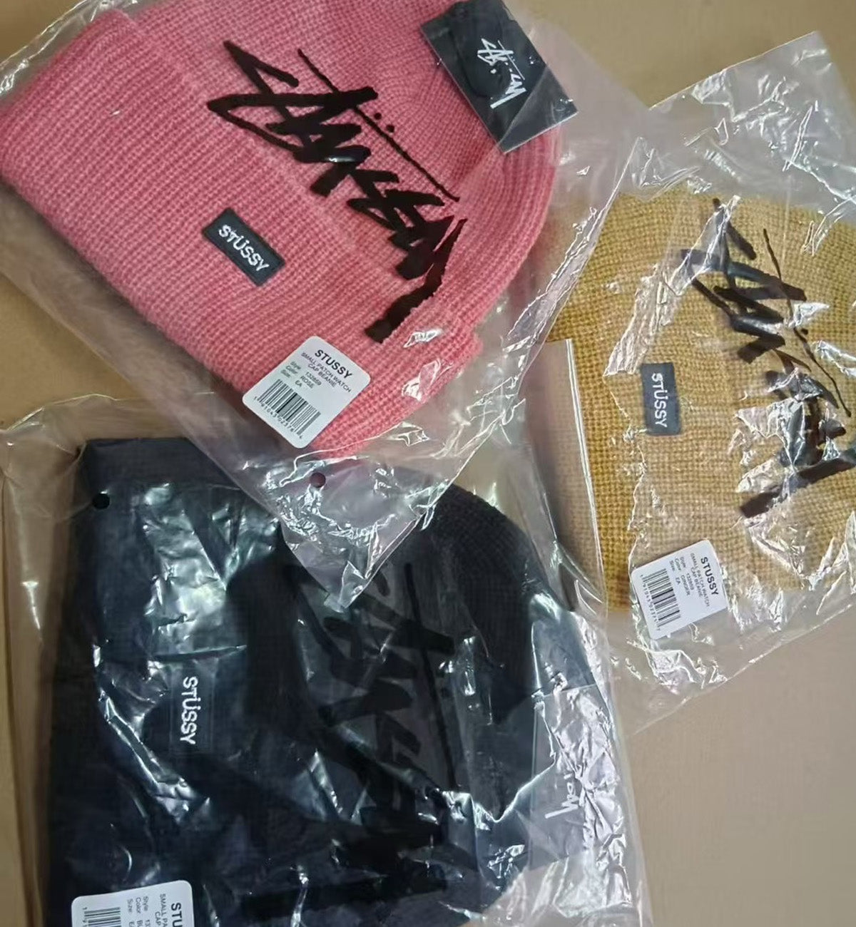 Stussy Small Patch Watch Cap Beanie