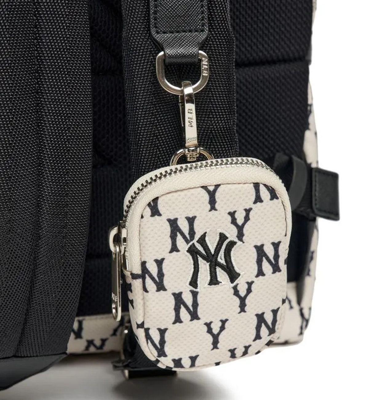 MLB Monogram Backpack NYK (White)