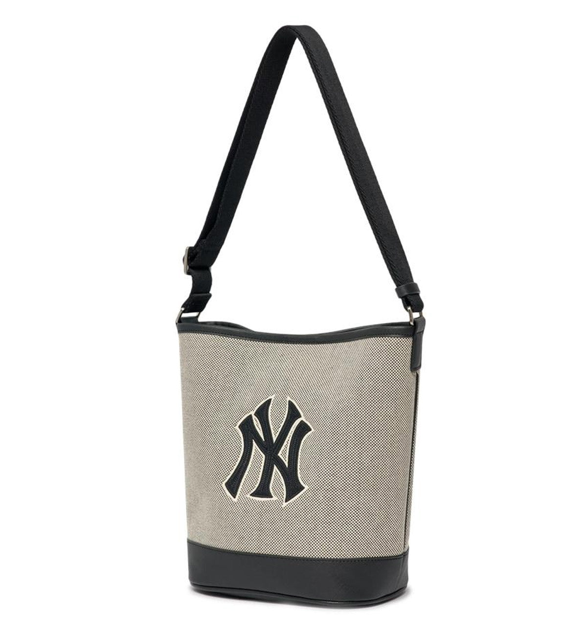 MLB Basic Logo Canvas Bucket Bag New York Yankees