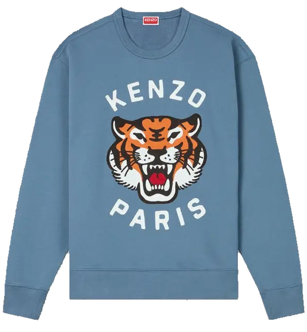 Kenzo Lucky Tiger Sweatshirt (Light Blue)