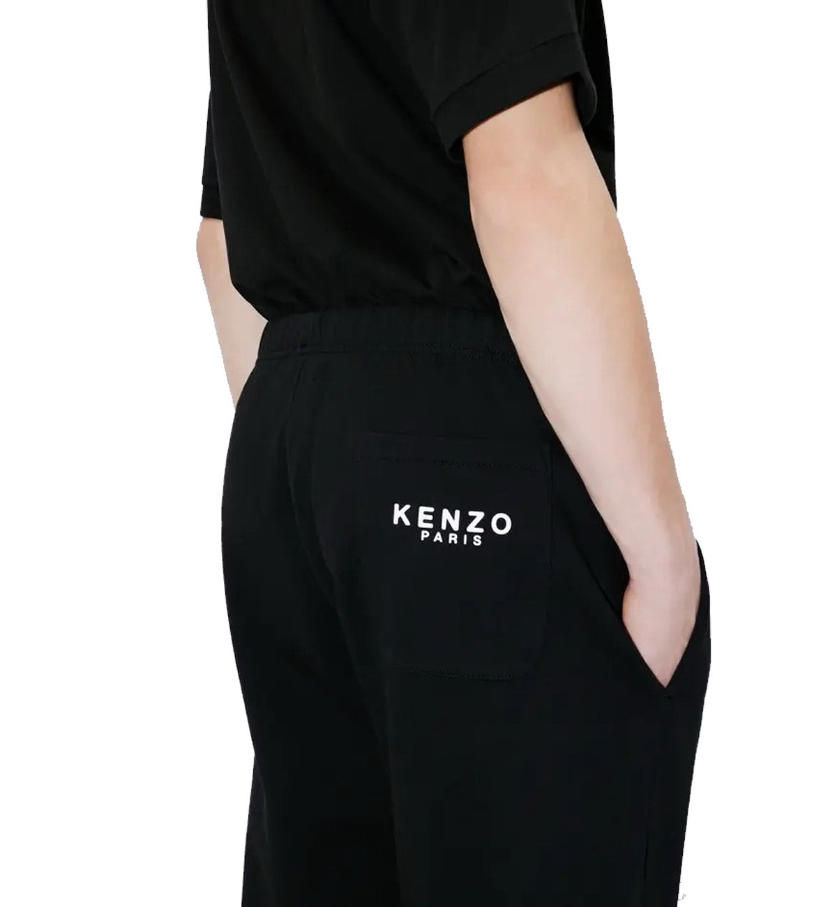 Kenzo Year Of Dragon Sweatpants (Black)