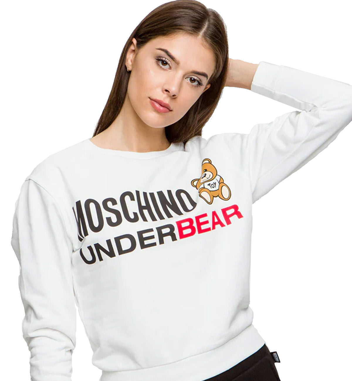 Moschino Under Bear Sweatshirt