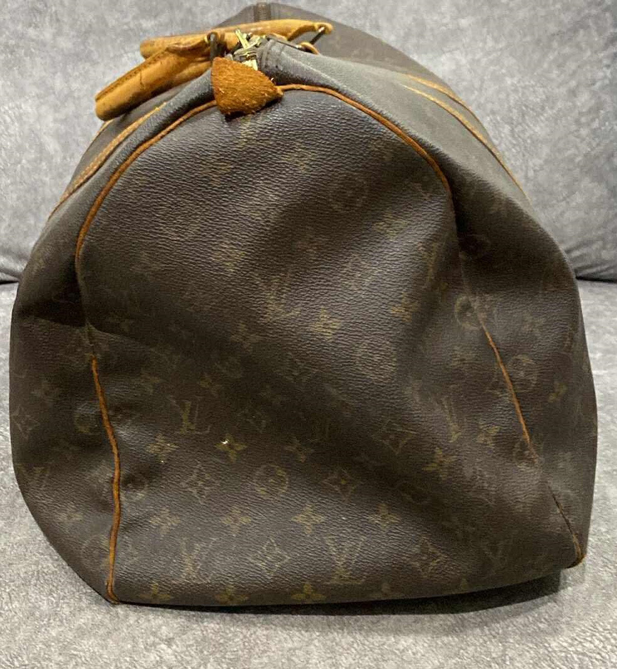 [Pre-Used] LV Keepall 55 Monogram Brown