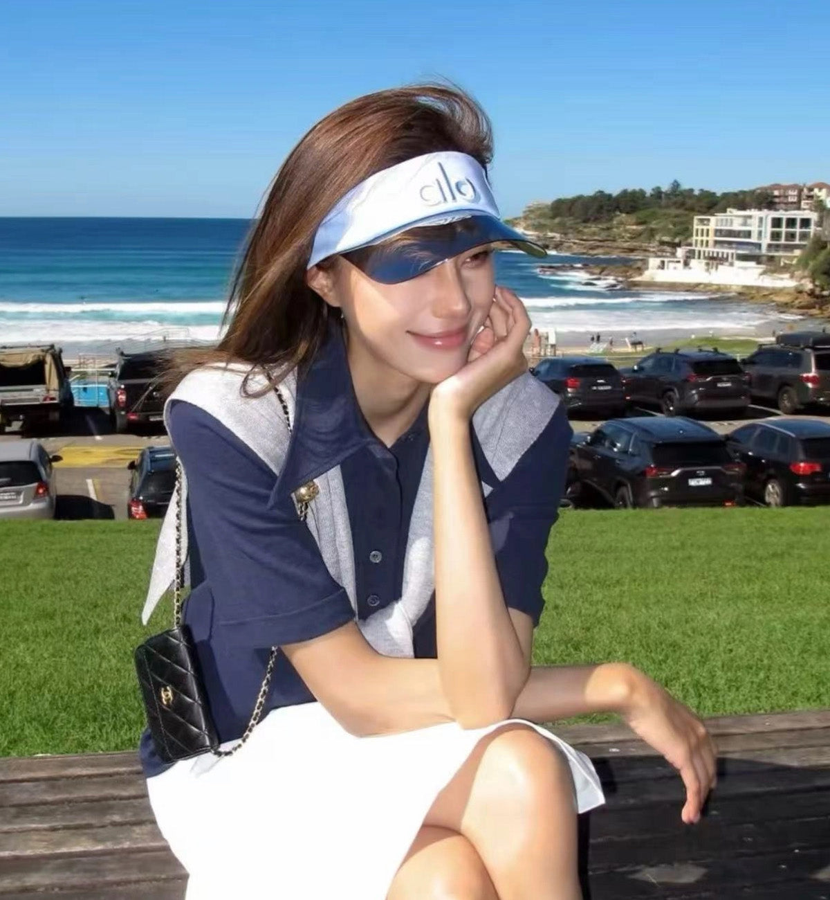 Alo Yoga Sunshade Cap (V1)