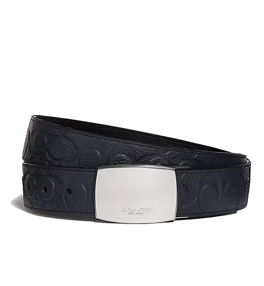 Coach Double Buckle Head Belt V1