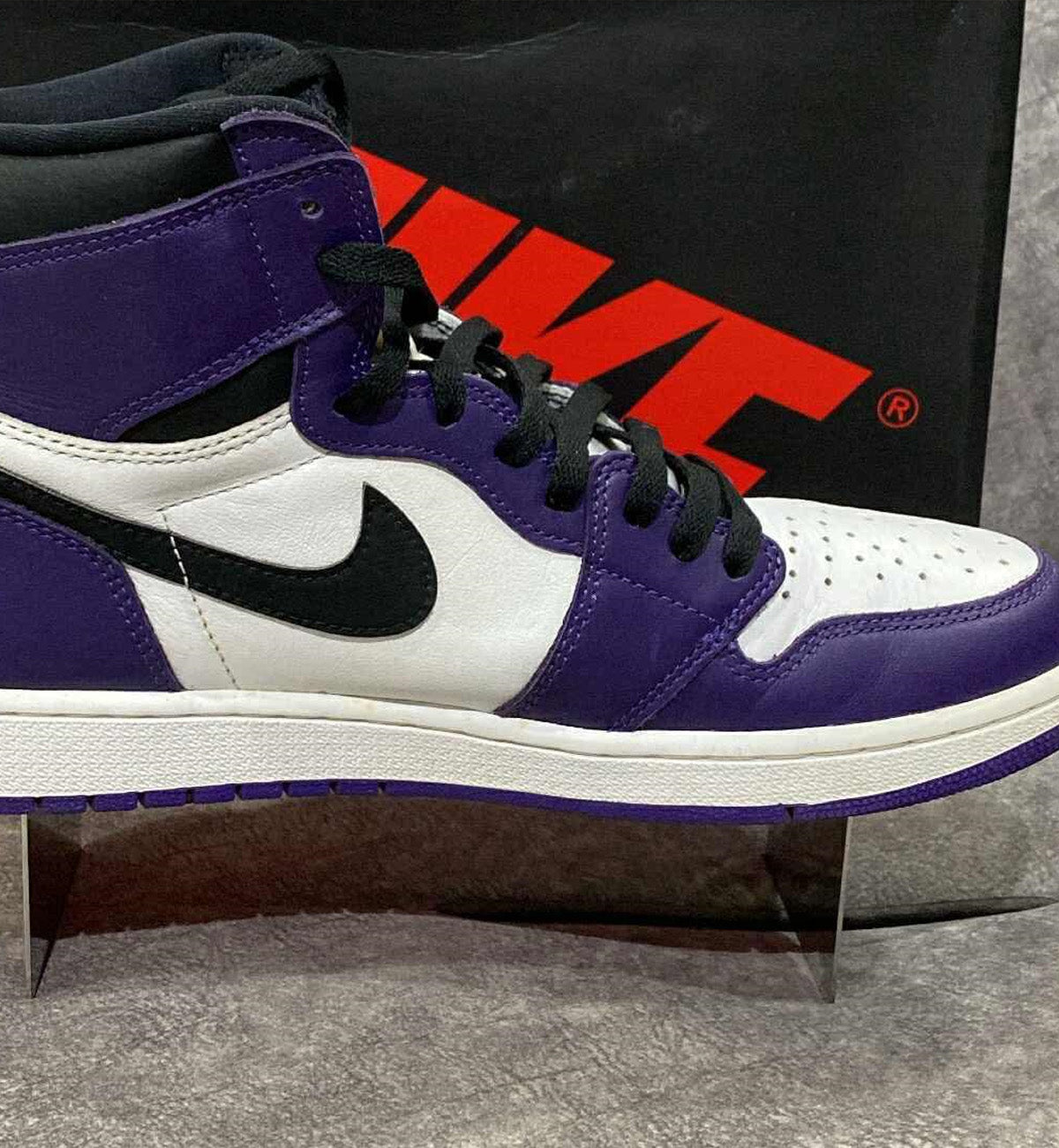 [Pre-Used] AJ1 High Court Purple 2.0