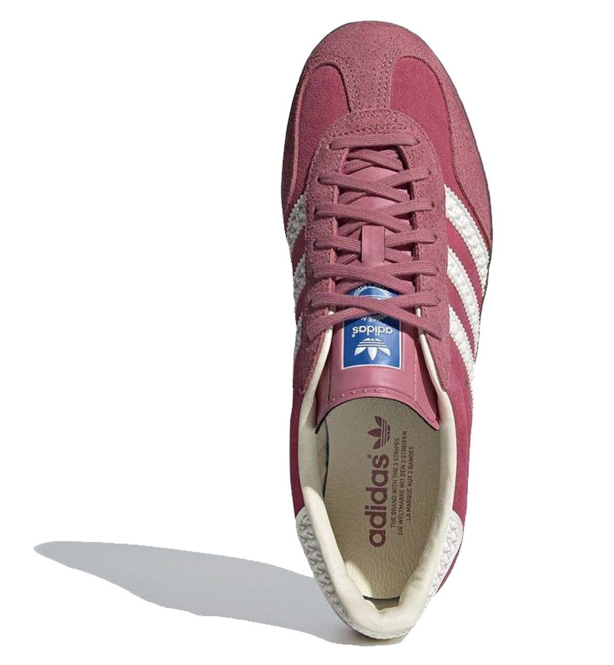 Adidas Gazelle Indoor Pink White