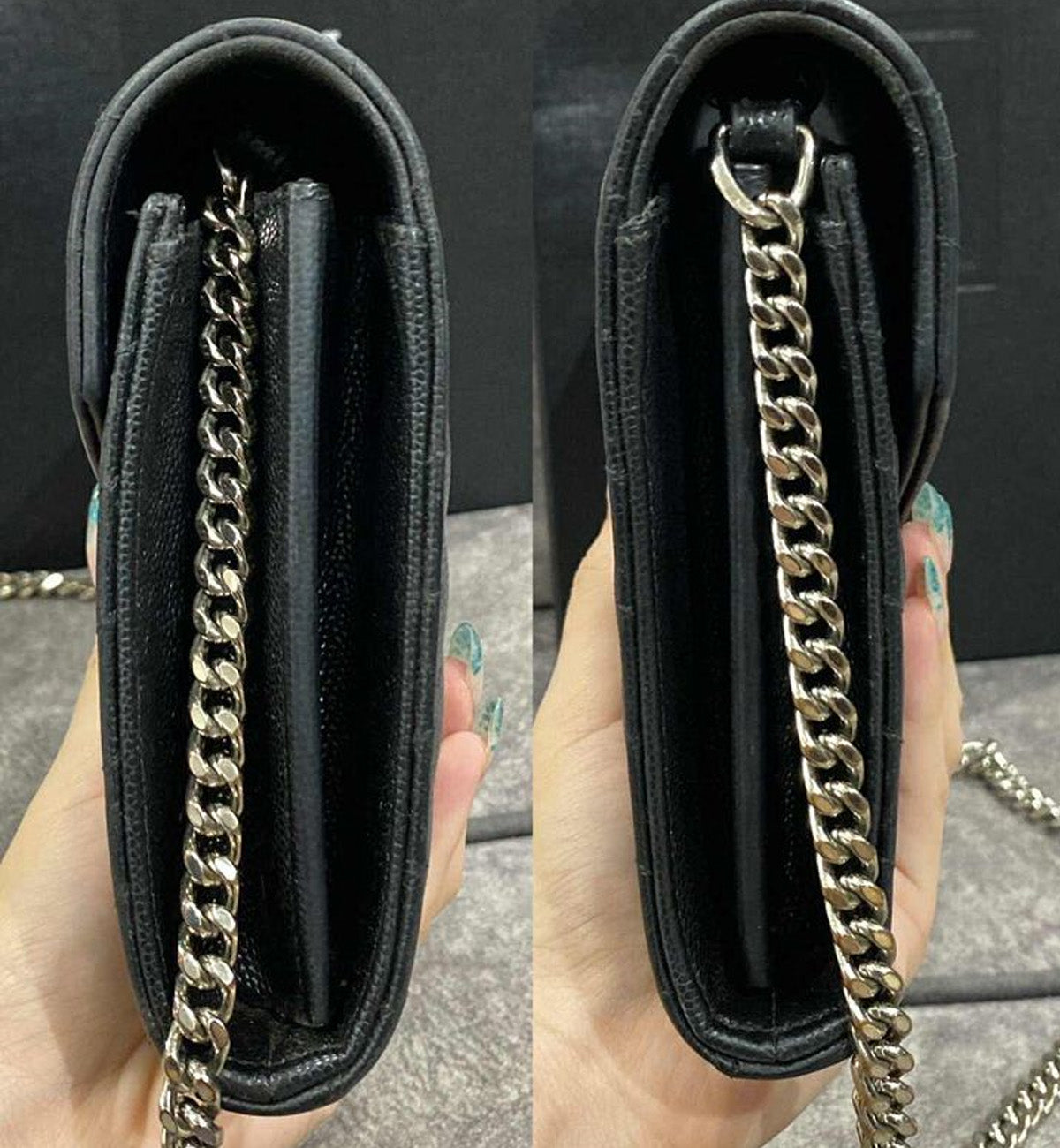 [Pre-Used] YSL Cassandre WOC Bag SHW