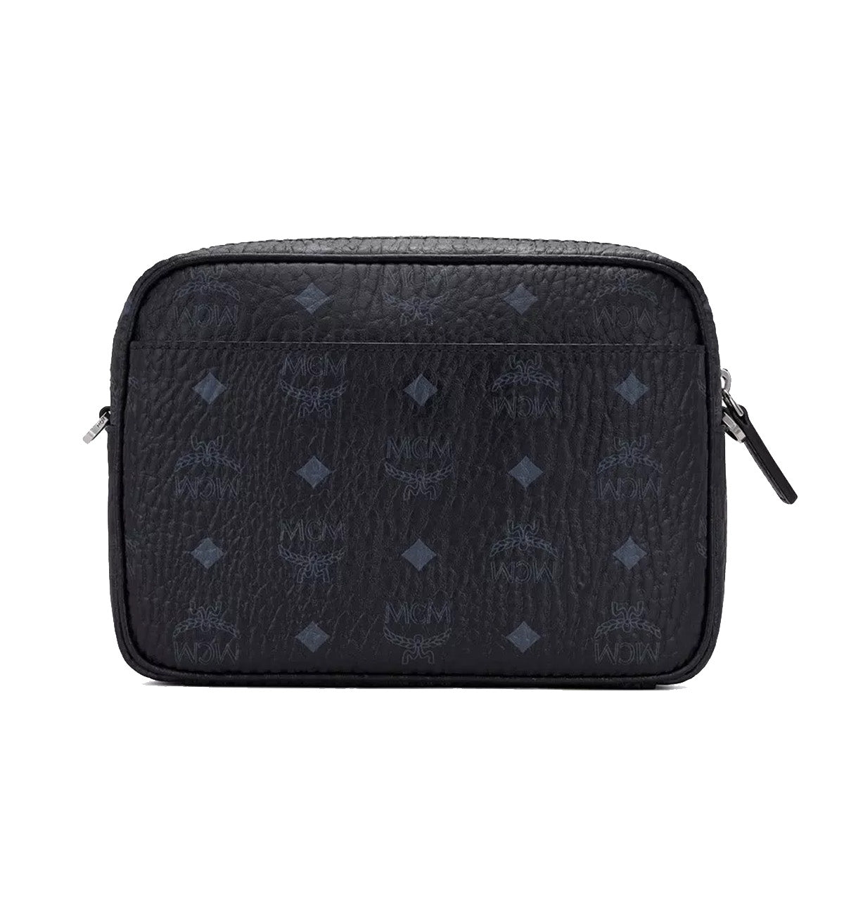 MCM Mini Aren Crossbody Visetos (Black)