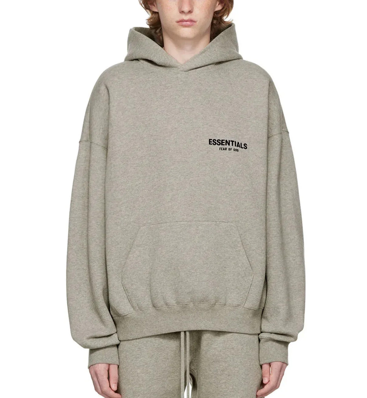 Fear of God Essentials SS22 Hoodie (Dark Oatmeal)