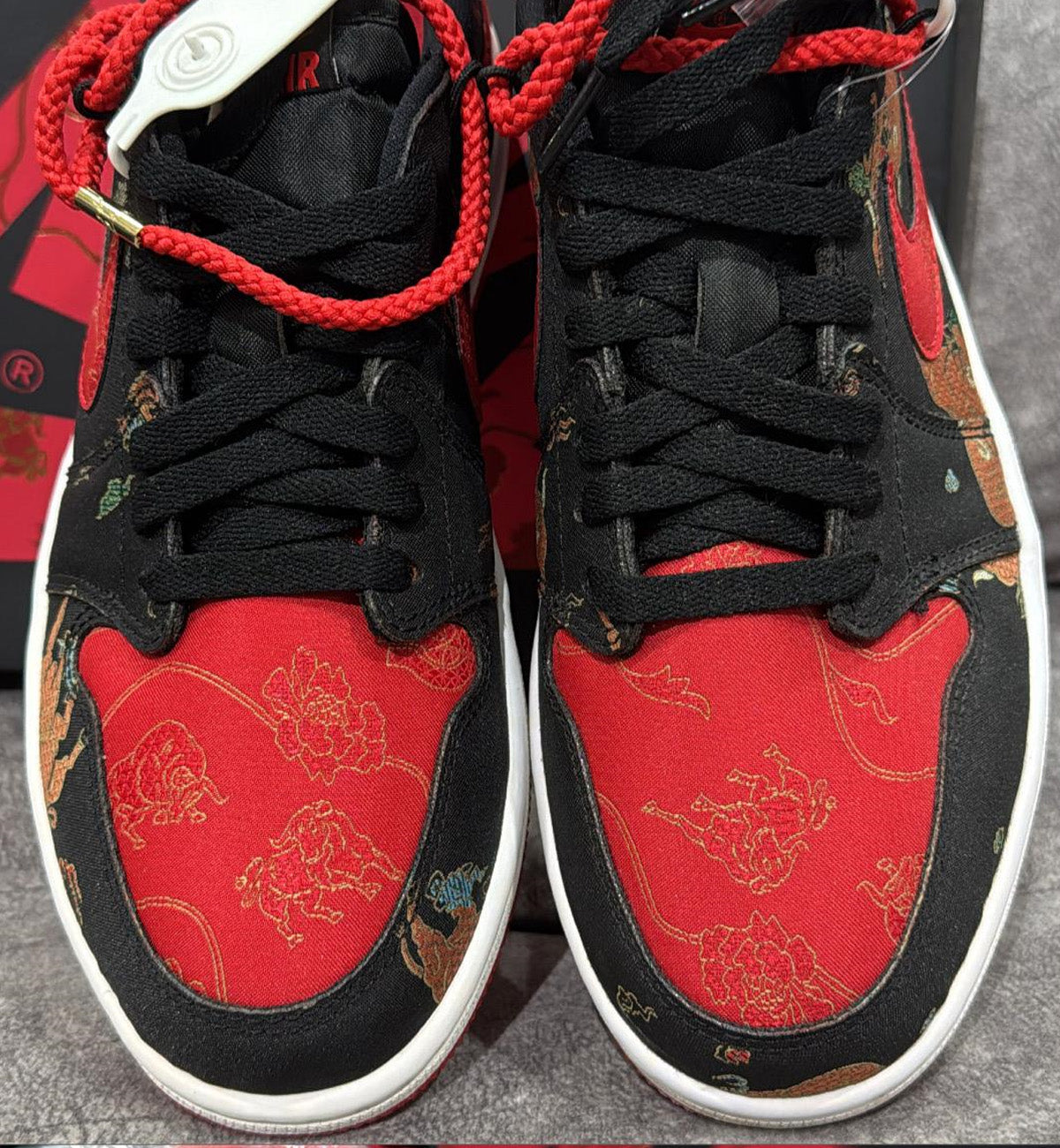 [Pre-Used] AJ1 Low Chinese New Year “Bull”