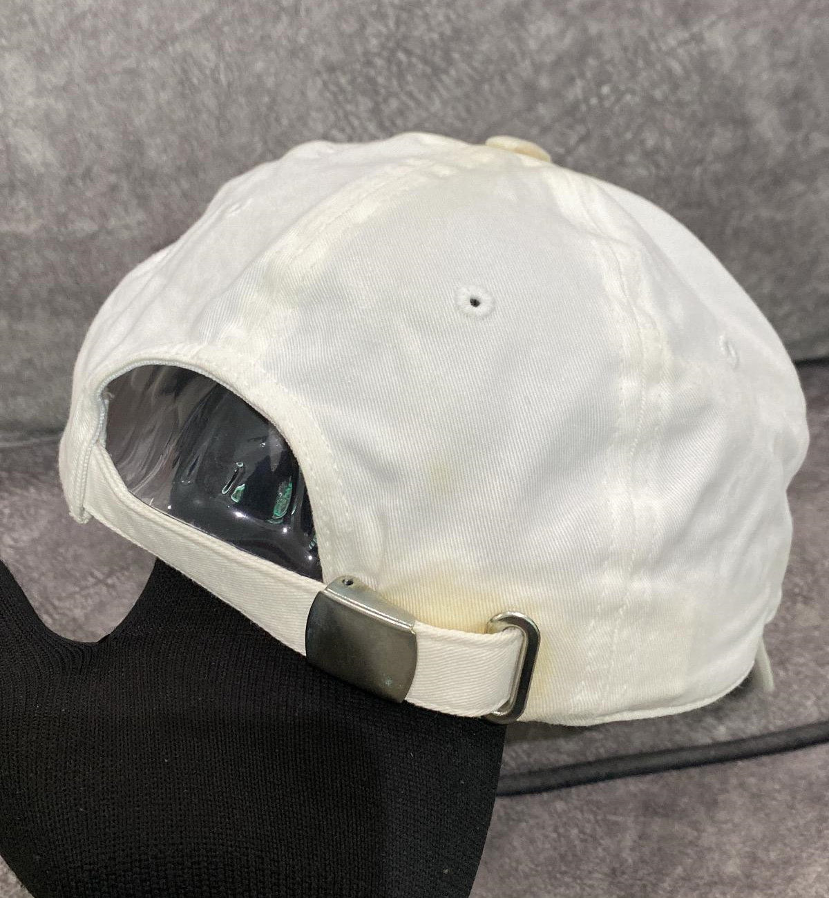 [Pre-Used] Balenciaga Cap White with Black Logo
