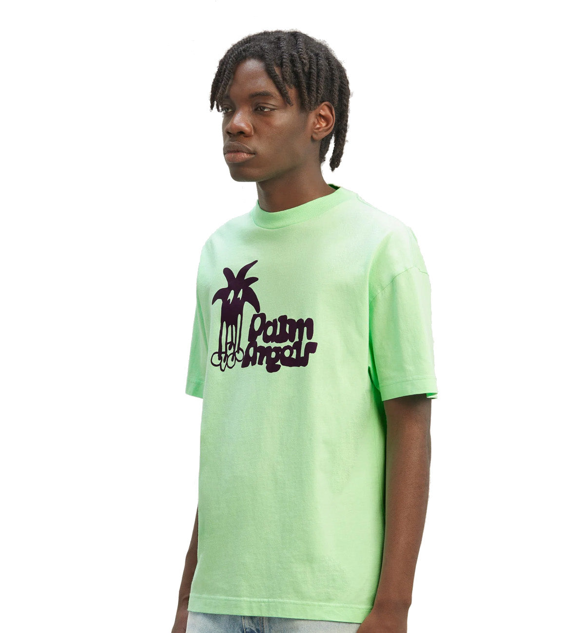 Palm Angels Douby Classic T-Shirt (Green)