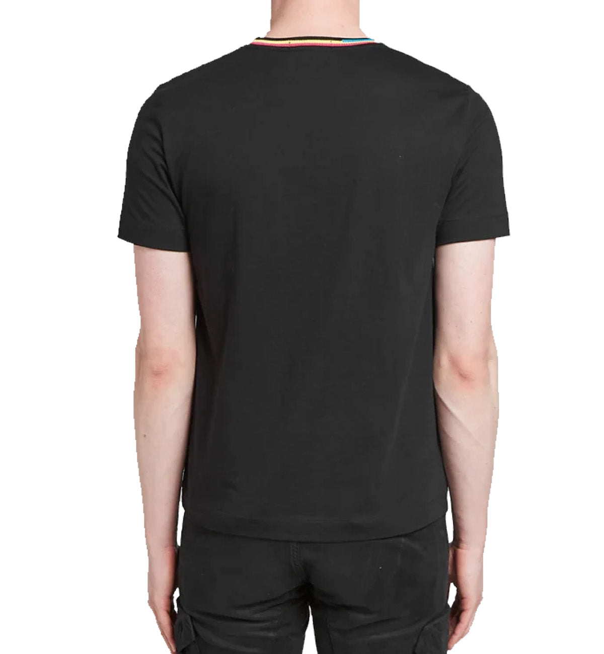 Fred Perry Gradient Twin Tipped T-Shirt (Black)