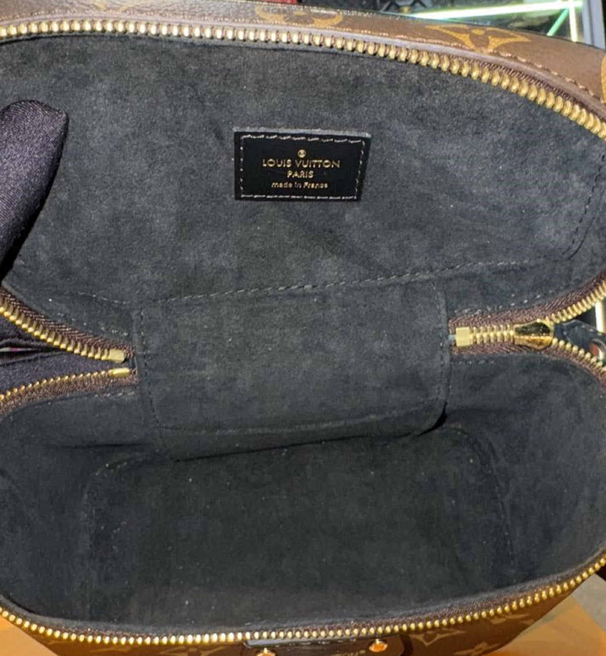 [Pre-Used] LV Vanity PM Monogram Reverse Brown