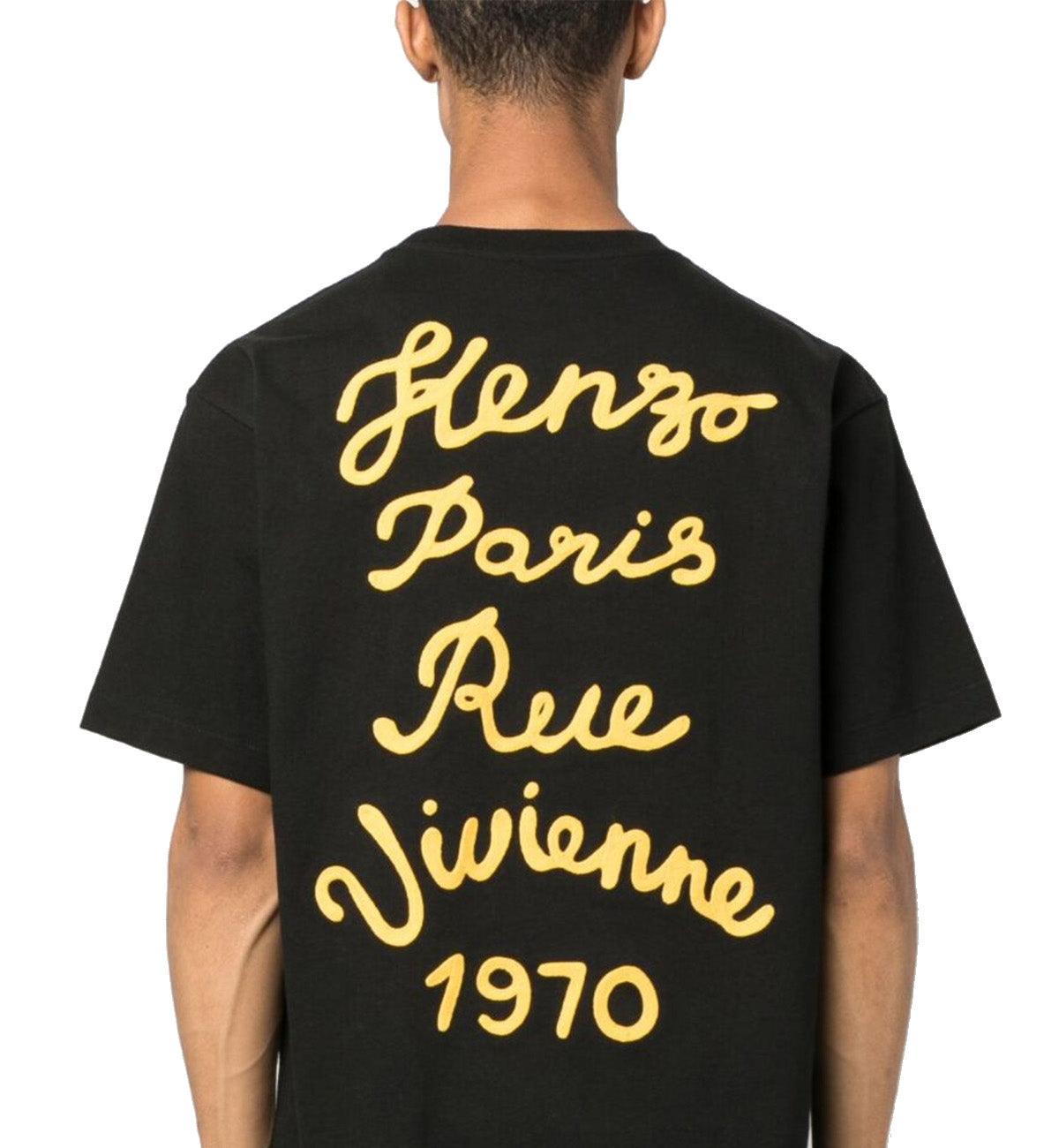 Kenzo Rue Vivienne Boke T-Shirt (Black)