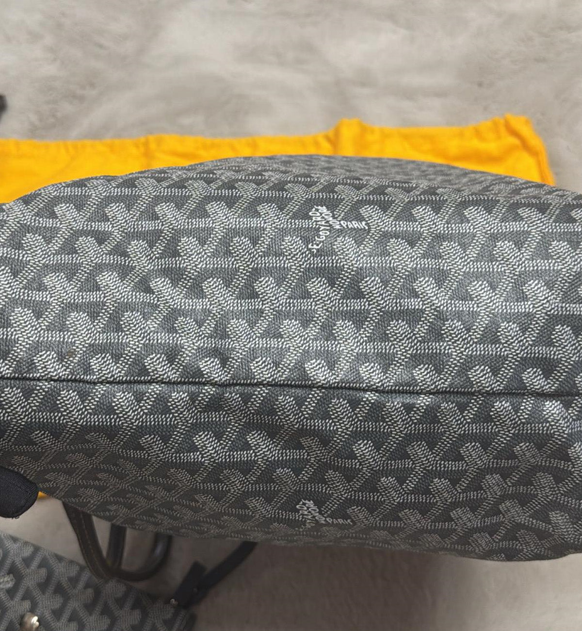 [Pre-used] Goyard Tote Bag Grey St Louis PM