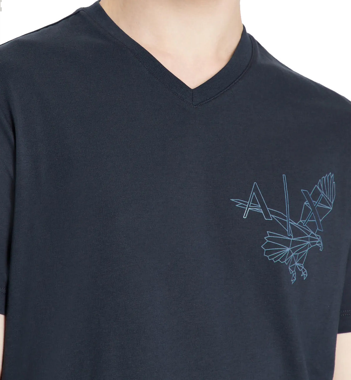 Armani exchange eagle t shirt best sale