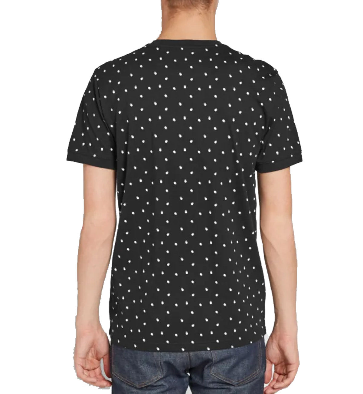 Fred Perry Dot T-Shirt (Black)