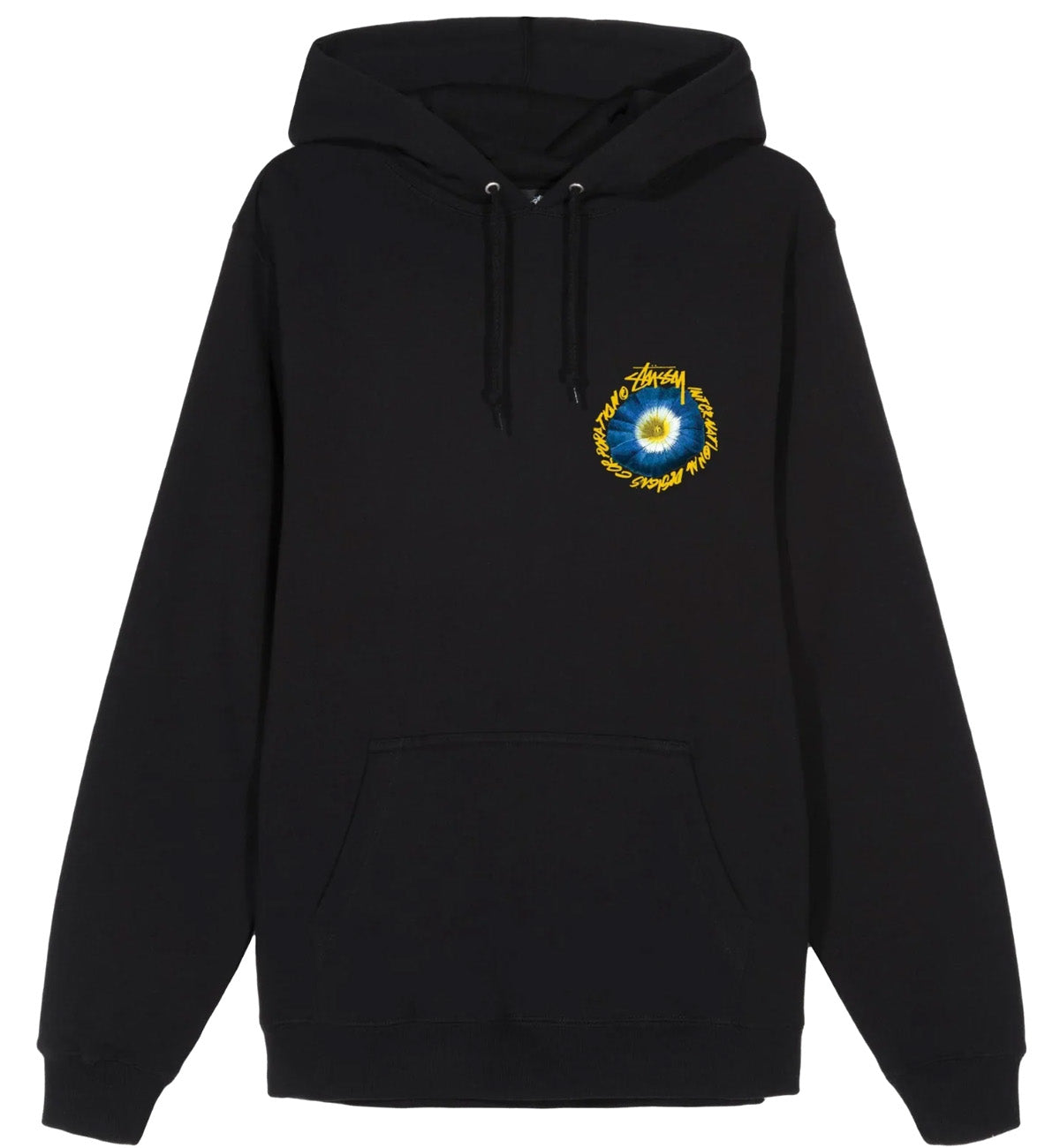 Stussy Cosmos Hoodie (Black)