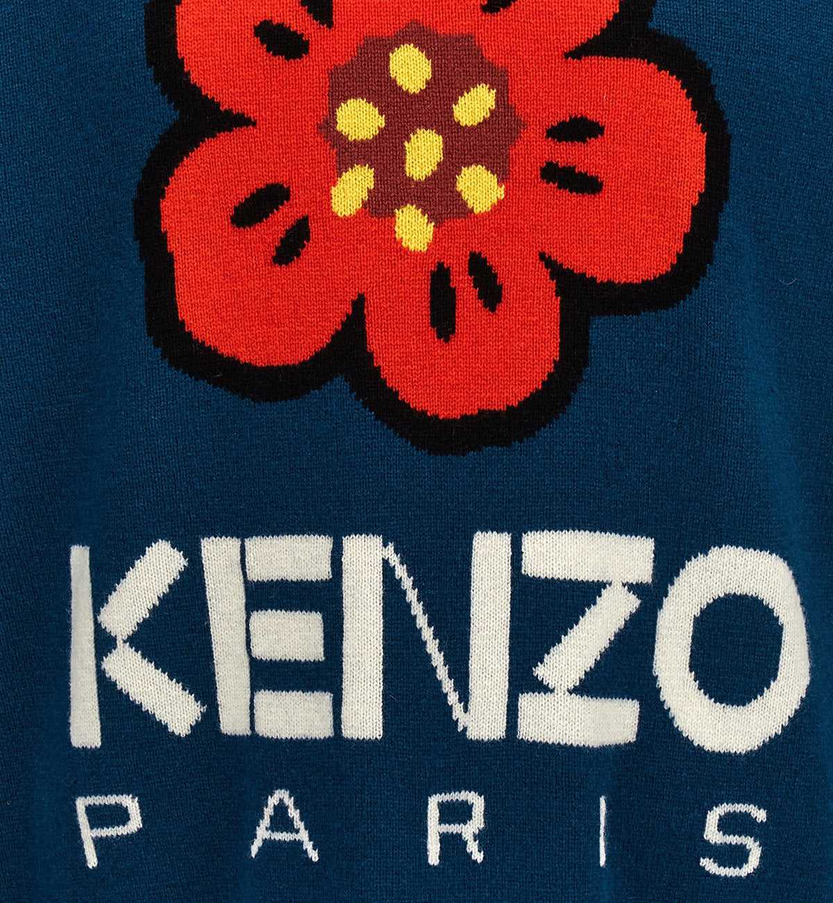 Kenzo Boke Flower Sweater (Blue)