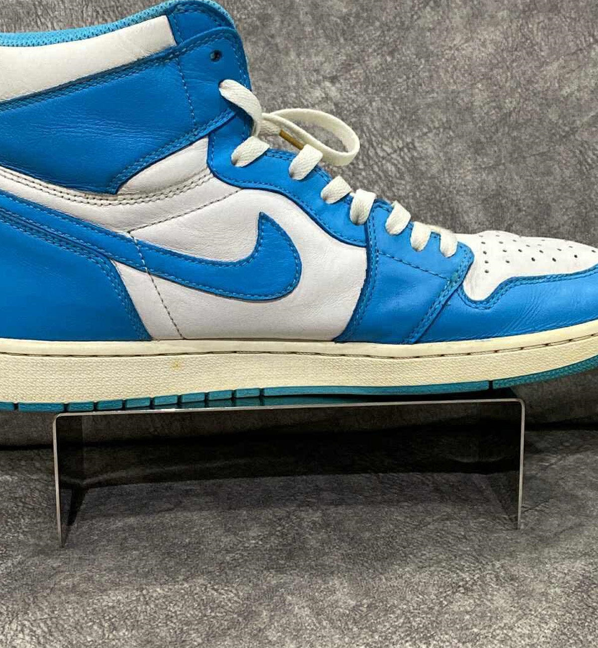 [Pre-Used] AJ1 High OG UNC Blue