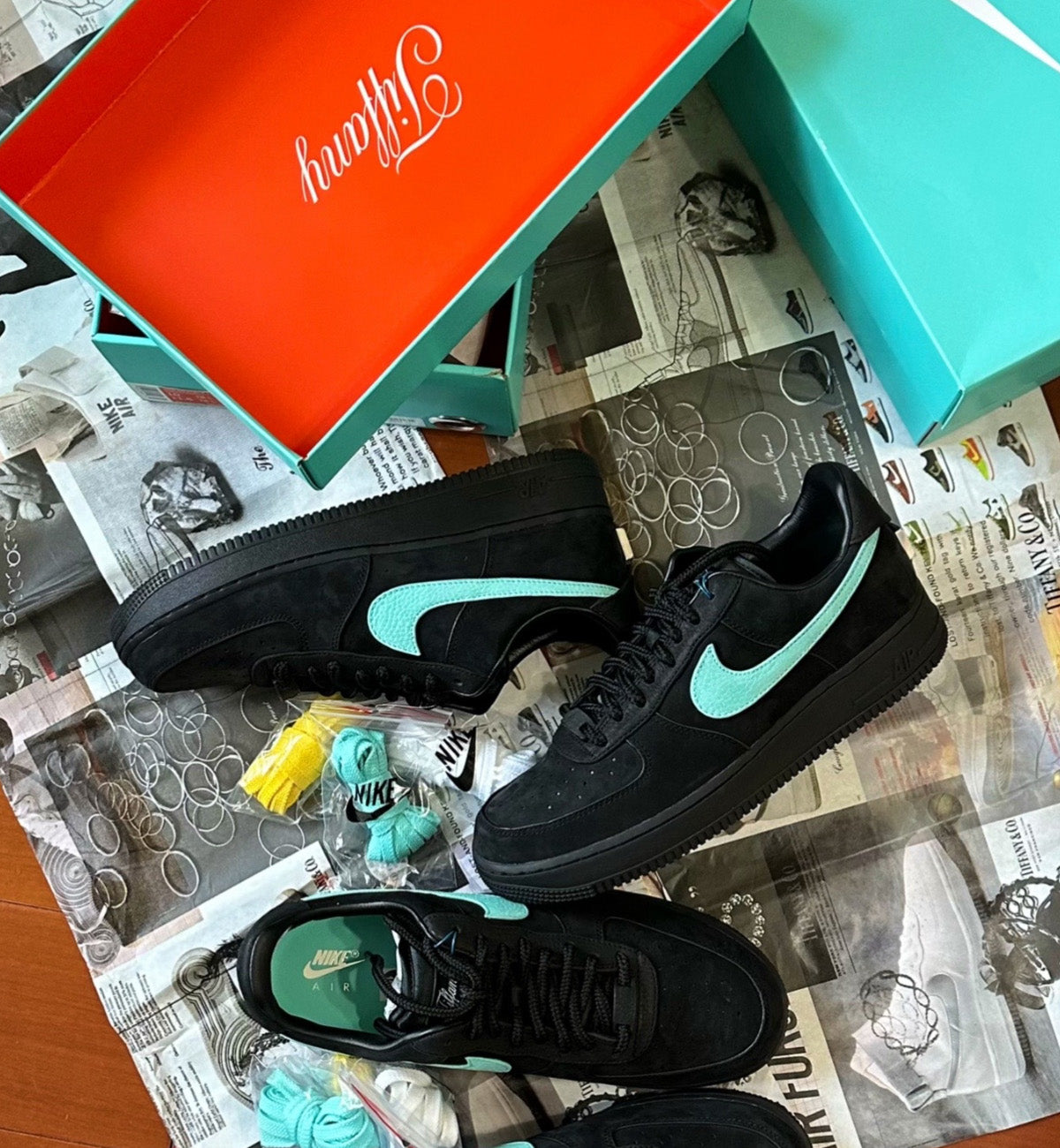 Nike x Tiffany Air Force 1 Low