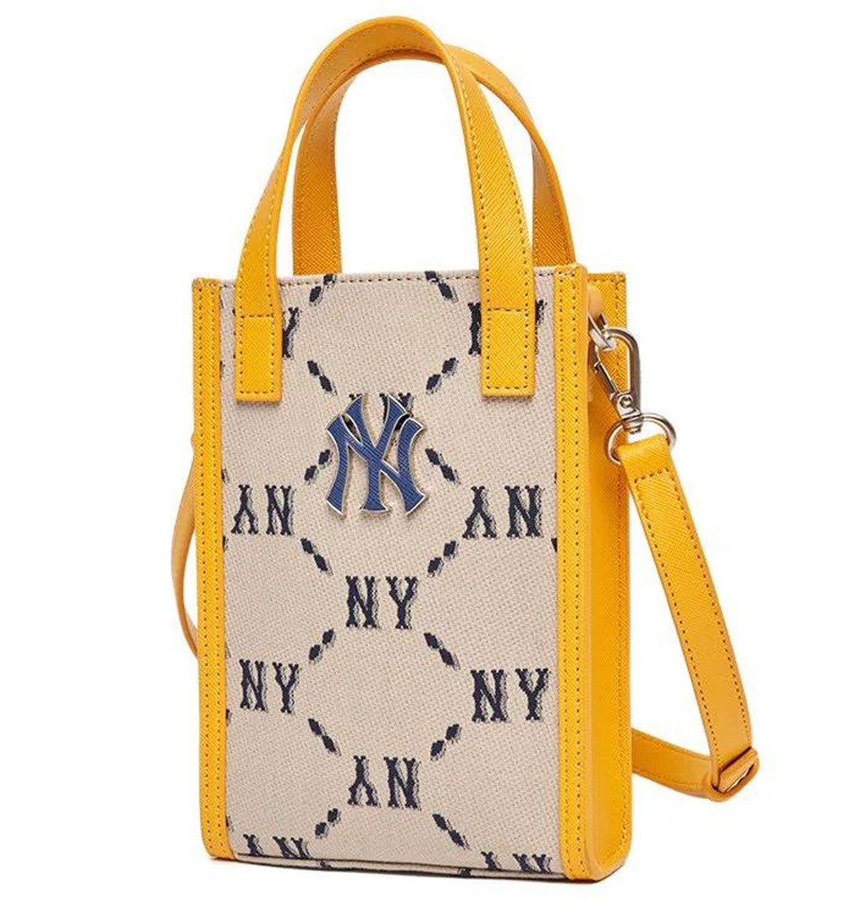 MLB 2022 Monogram Phone Pouch NY (Yellow)