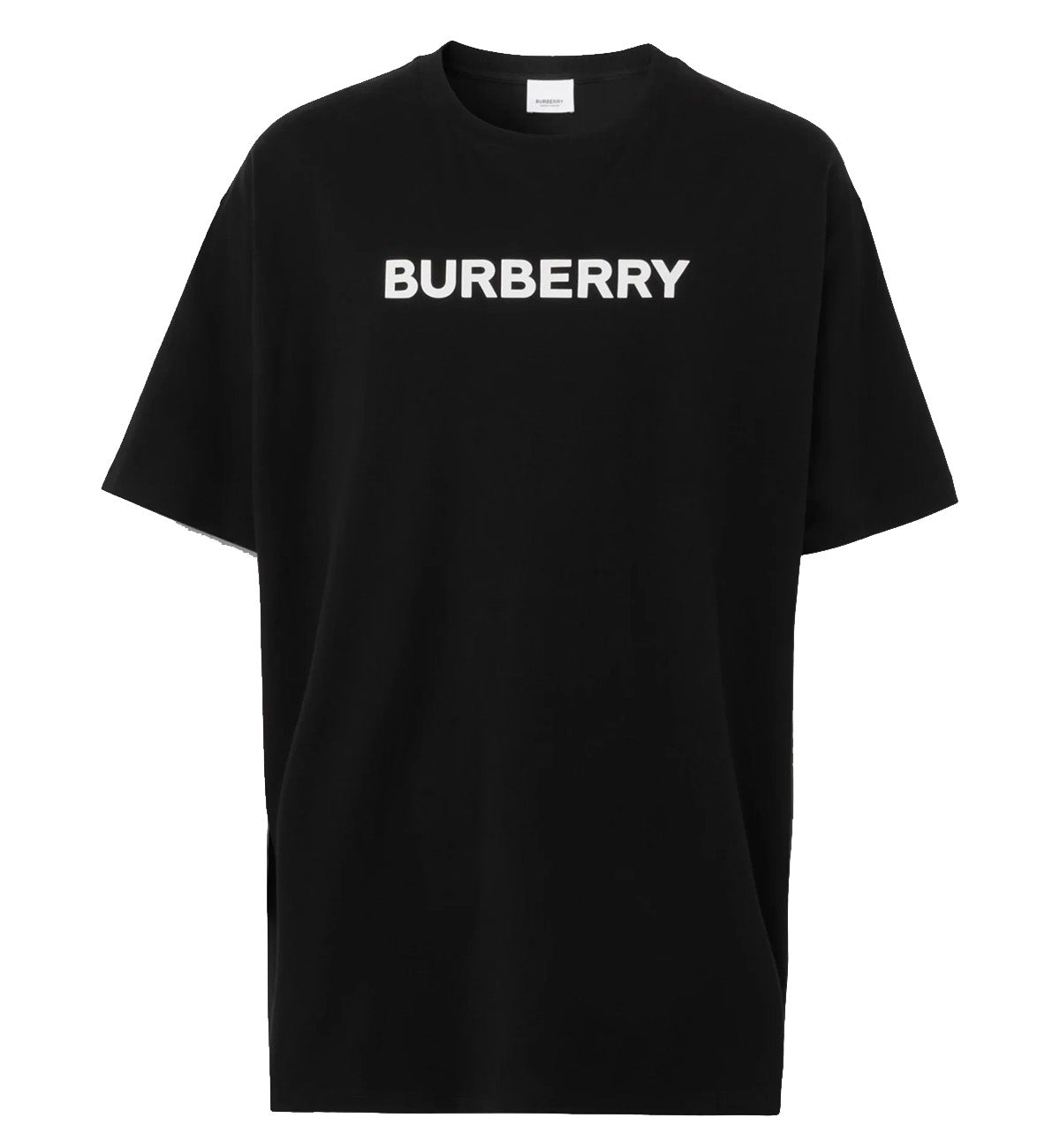 Burberry Logo Cotton Oversized T-Shirt SS22 (Black)