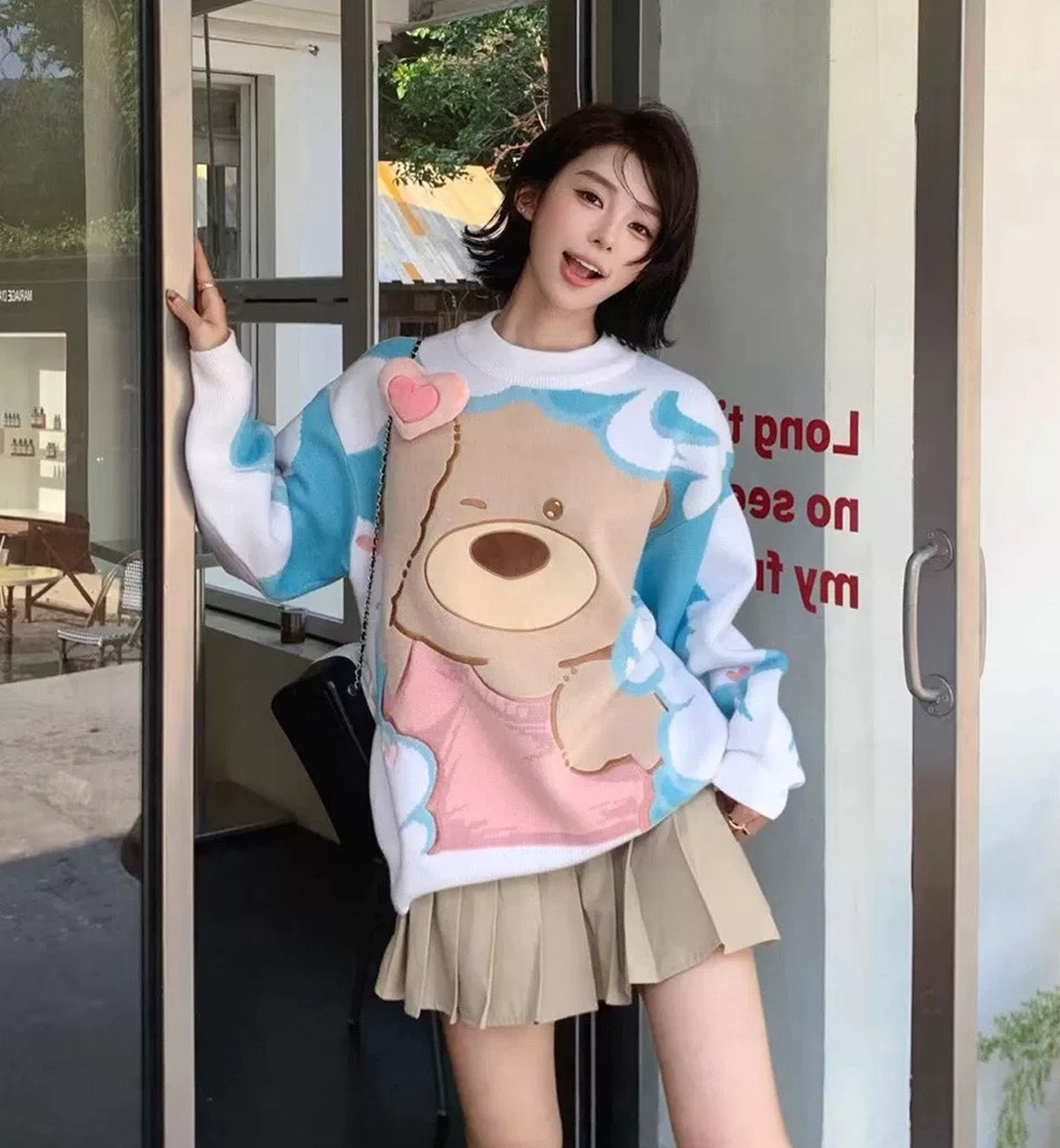 13DE MARZO Doozoo Day Sweater