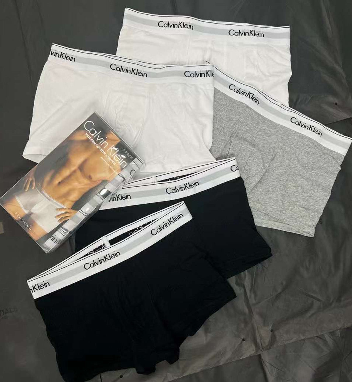 Calvin Klein Cotton Stretch Underwear