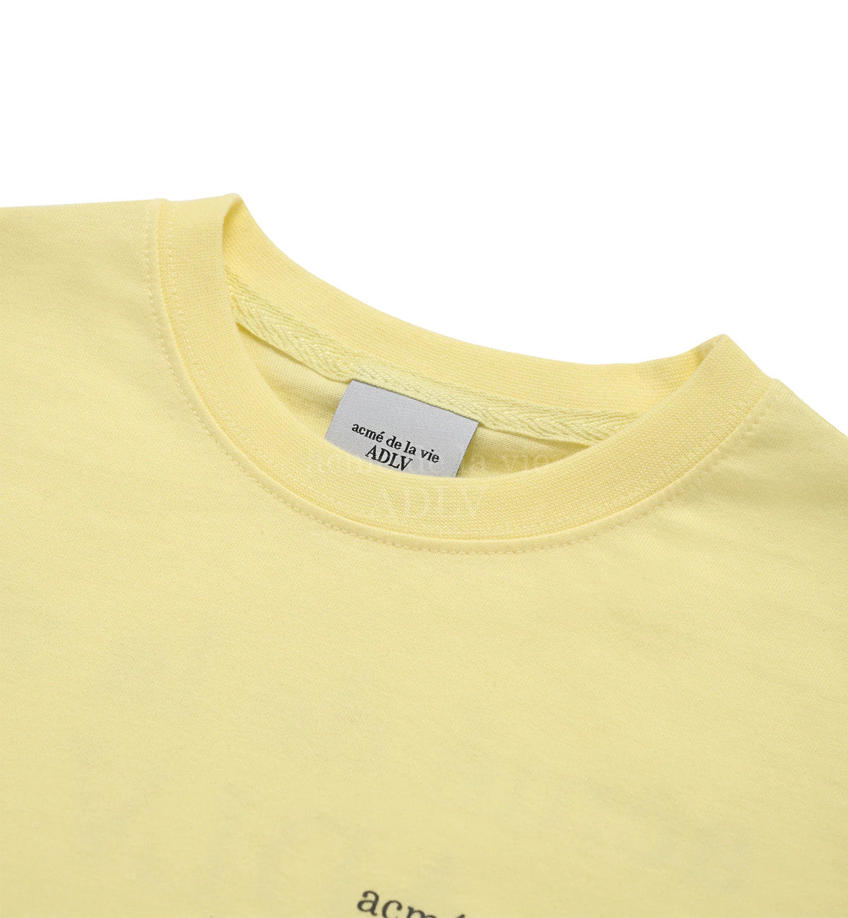 ADLV acme de la vie Kid Basic T-Shirt (Yellow)