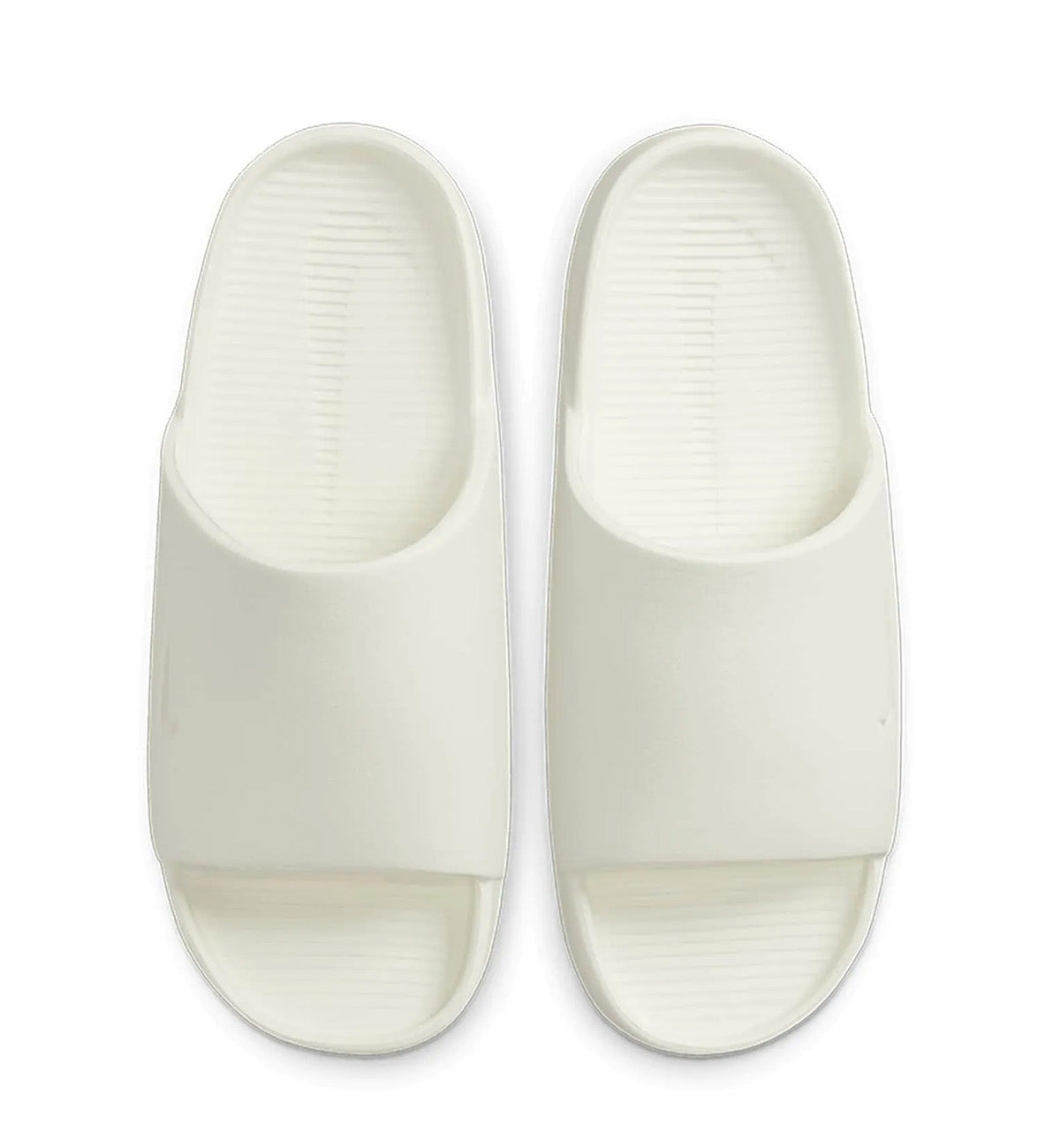 Nike Calm Slide Sandals (White)