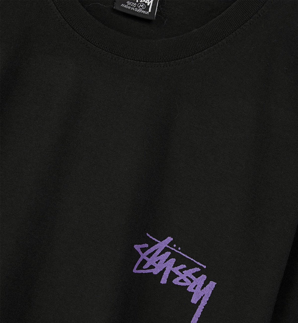 Stüssy Skate Posse Pigment Dyed Tee (Black) | Shop authentic streetwear ...