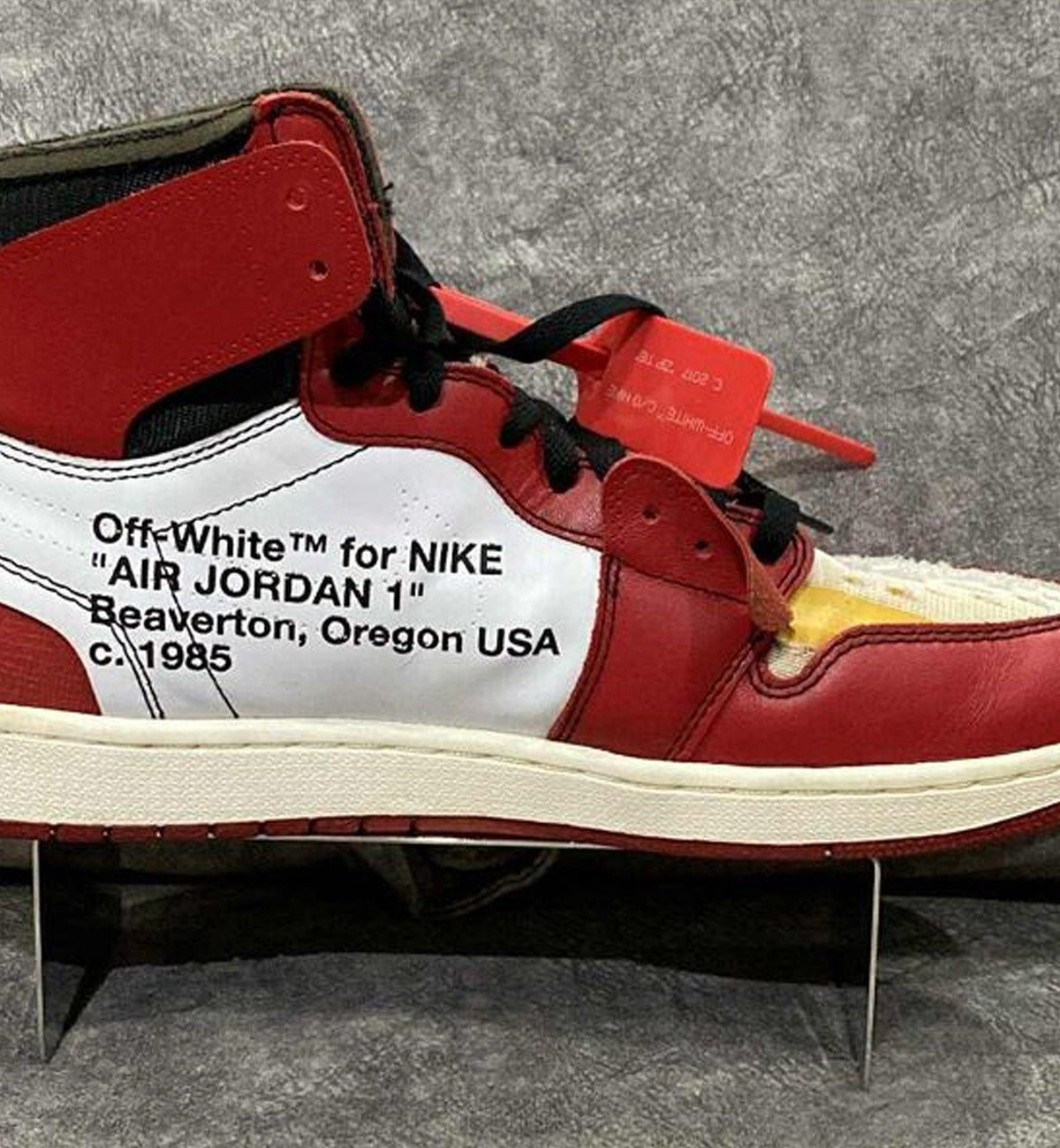 [Pre-Used] Off-White AJ1 Chicago High