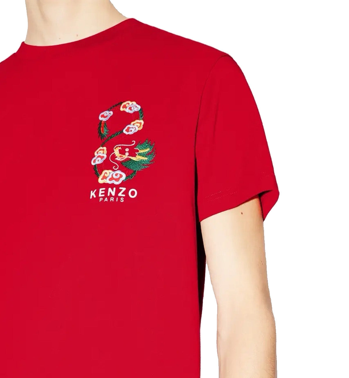 Kenzo Year Of Dragon T-Shirt (Red)