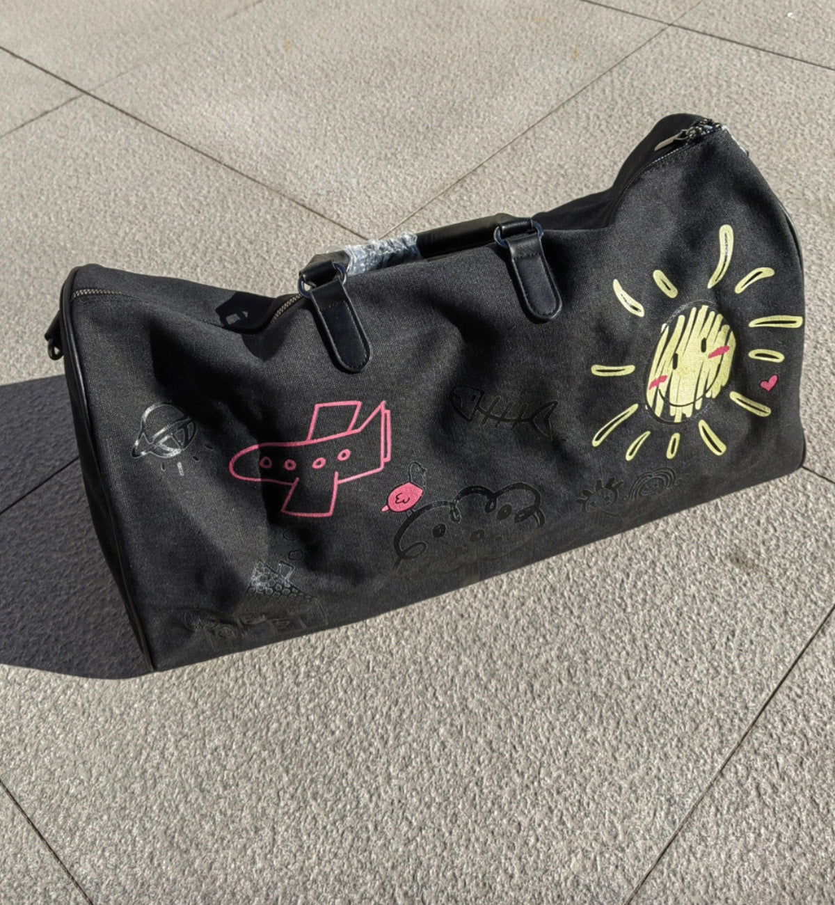 ResNonverba Sunny Duffel Bag (Black)