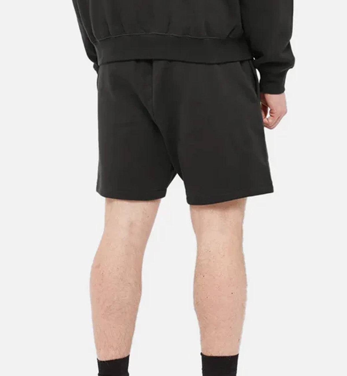 Fear of God - Essentials 1977 Relaxed Sweat Shorts Black – The