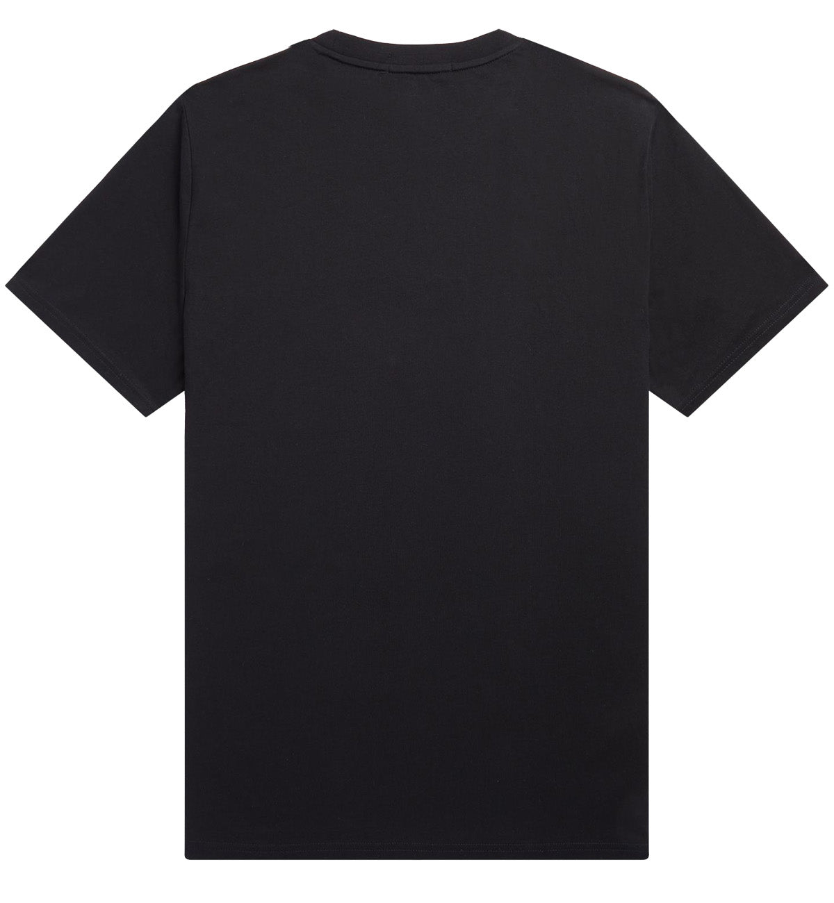 Fred Perry Small Logo Black T-Shirt 2023 (Black)