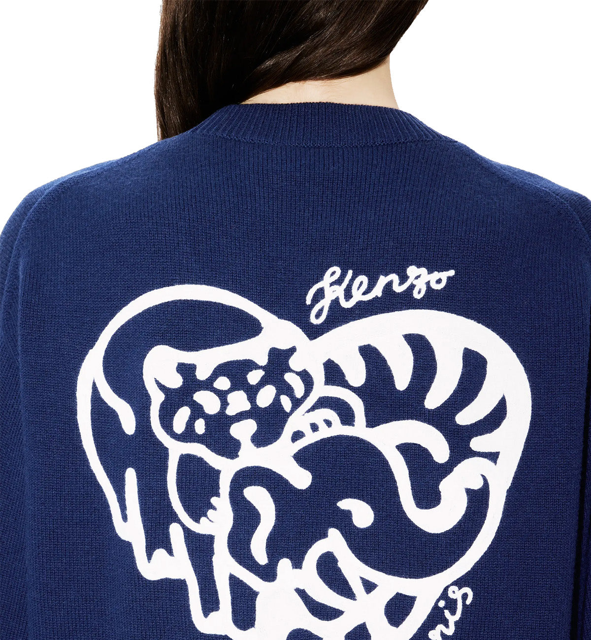 Kenzo Jungle Heart Jacket (Blue)