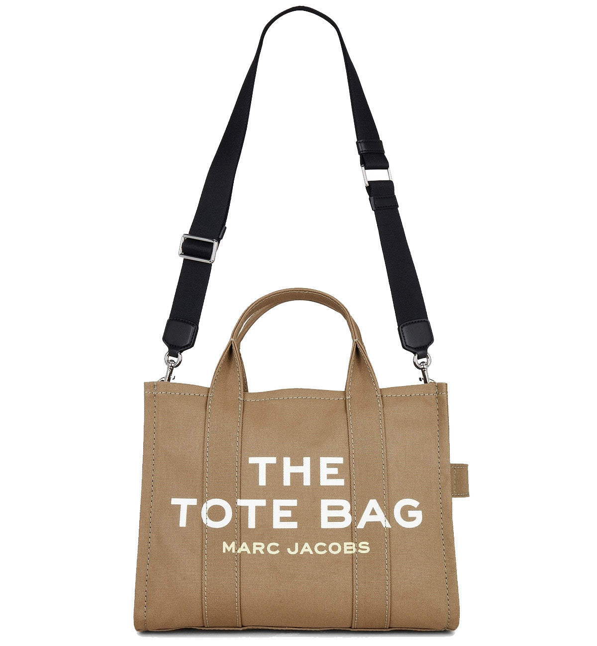 MARC JACOBS The Canvas Medium Tote Bag (Beige)