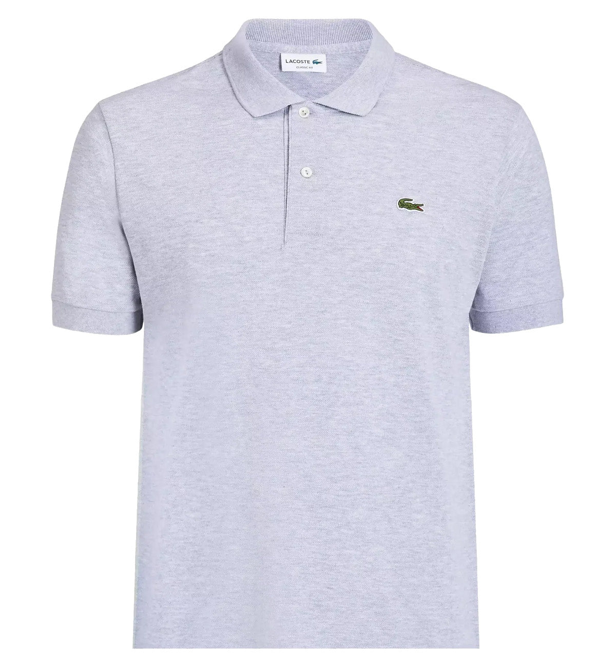 Lacoste Classic Fit Cotton Polo Shirt (Grey)