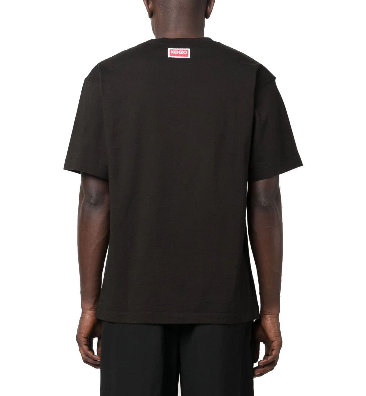 Kenzo Elephant Varsity Jungle T-Shirt (Black)